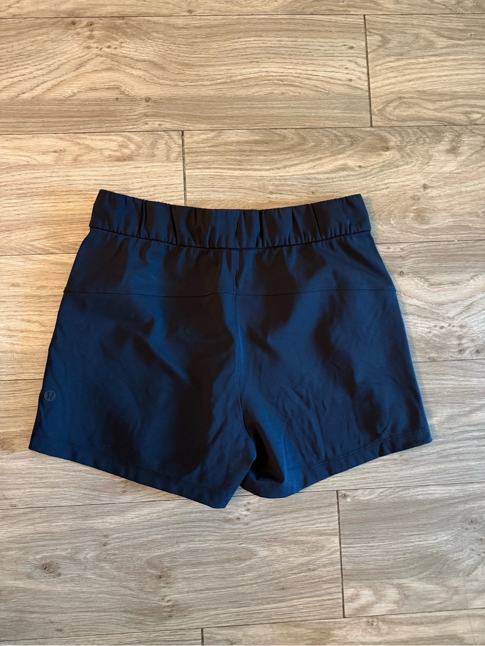 lululemon athletica Black Athletic Drawstring Shorts - Picture 2 of 3